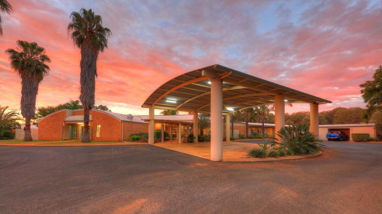 Mulga Country Motor Inn Charleville Kültér fotó