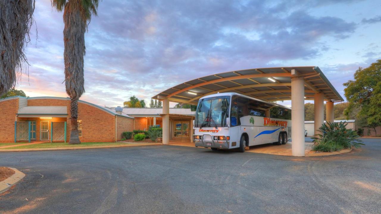 Mulga Country Motor Inn Charleville Kültér fotó