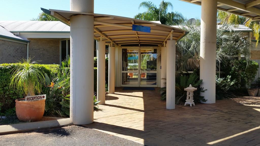 Mulga Country Motor Inn Charleville Kültér fotó
