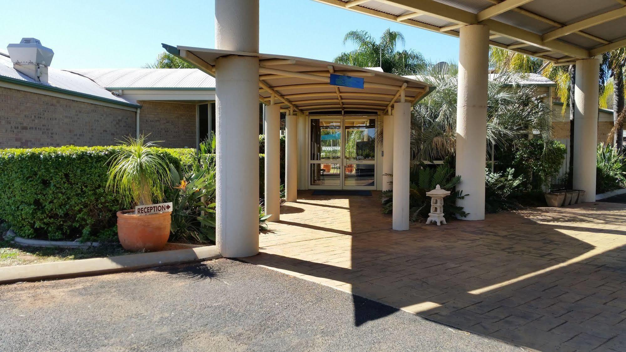 Mulga Country Motor Inn Charleville Kültér fotó